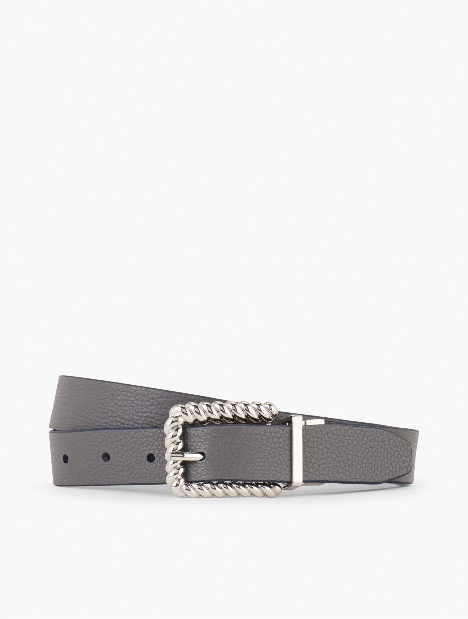 BLACK/COGNAC|FOREST NIGHT/BURGUNDY|INDIGO BLUE/KENDALL GREY REVERSIBLE LEATHER BELT | Talbots sale
