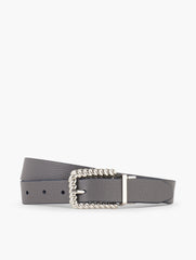 BLACK/COGNAC|FOREST NIGHT/BURGUNDY|INDIGO BLUE/KENDALL GREY REVERSIBLE LEATHER BELT | Talbots sale