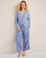 BLACK|CREAM|FRENCH ROSE FLEUR|LAKE HTHR/WAVE HTHR|LIGHT SLATE HEATHER|LT HIBISCUS/WILLOW BARK|MESA HEATHER|NORTH SEA|OLIVE HEATHER|SLATE BROWN/PURE TAUPE|TWILIGHT|DRIFTWOOD HTHR|HUNTER HTHR|STREAM CASHMERE SHAKER STITCH CARDIGAN | Talbots US