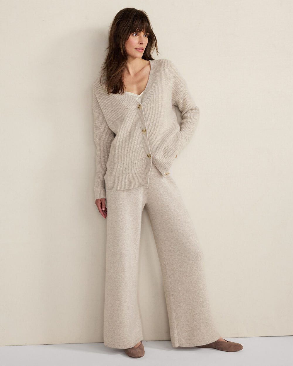 BLACK|CREAM|FRENCH ROSE FLEUR|LAKE HTHR/WAVE HTHR|LIGHT SLATE HEATHER|LT HIBISCUS/WILLOW BARK|MESA HEATHER|NORTH SEA|OLIVE HEATHER|SLATE BROWN/PURE TAUPE|TWILIGHT|DRIFTWOOD HTHR|HUNTER HTHR|STREAM CASHMERE SHAKER STITCH CARDIGAN | Talbots US