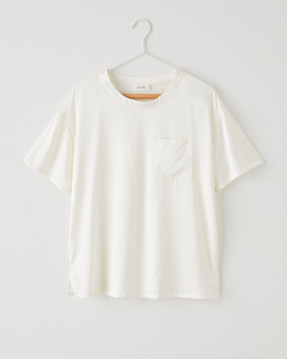 BLACK|BLACKCURRANT|BURGUNDY BERRY|FULL MOON|IVORY|NAVY|SEA|SEPIA ROSE WASHABLE SILK SLEEP TOP | Talbots on sale