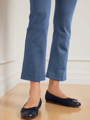 DENIM HEATHER TALBOTS MONTAUK PANTS - DENIM HEATHER | Talbots discount