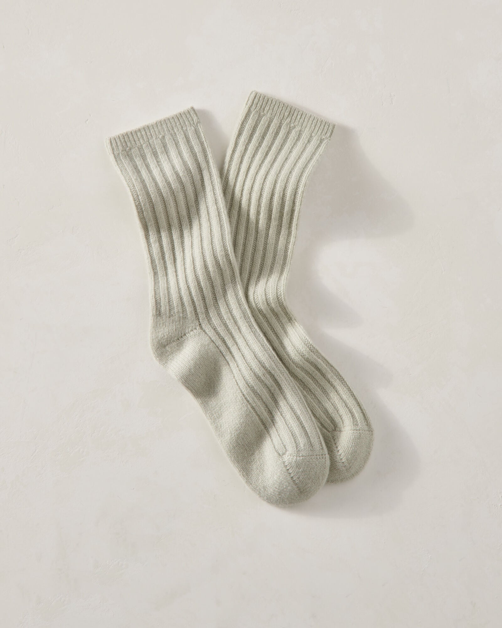 WILLOW CASHMERE BLEND RIBBED SOCKS | Talbots sale