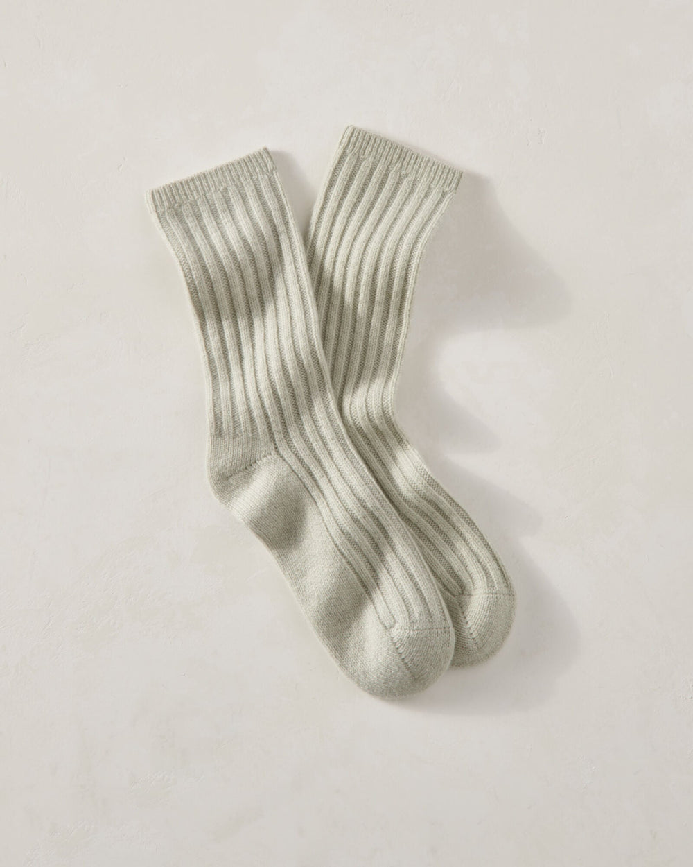 WILLOW CASHMERE BLEND RIBBED SOCKS | Talbots sale