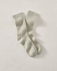 WILLOW CASHMERE BLEND RIBBED SOCKS | Talbots online