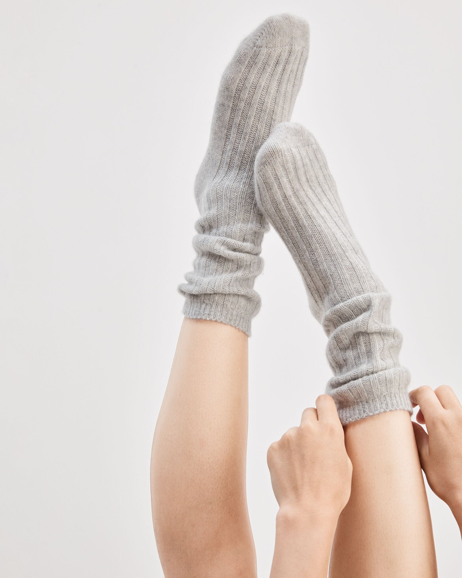 WILLOW CASHMERE BLEND RIBBED SOCKS | Talbots online