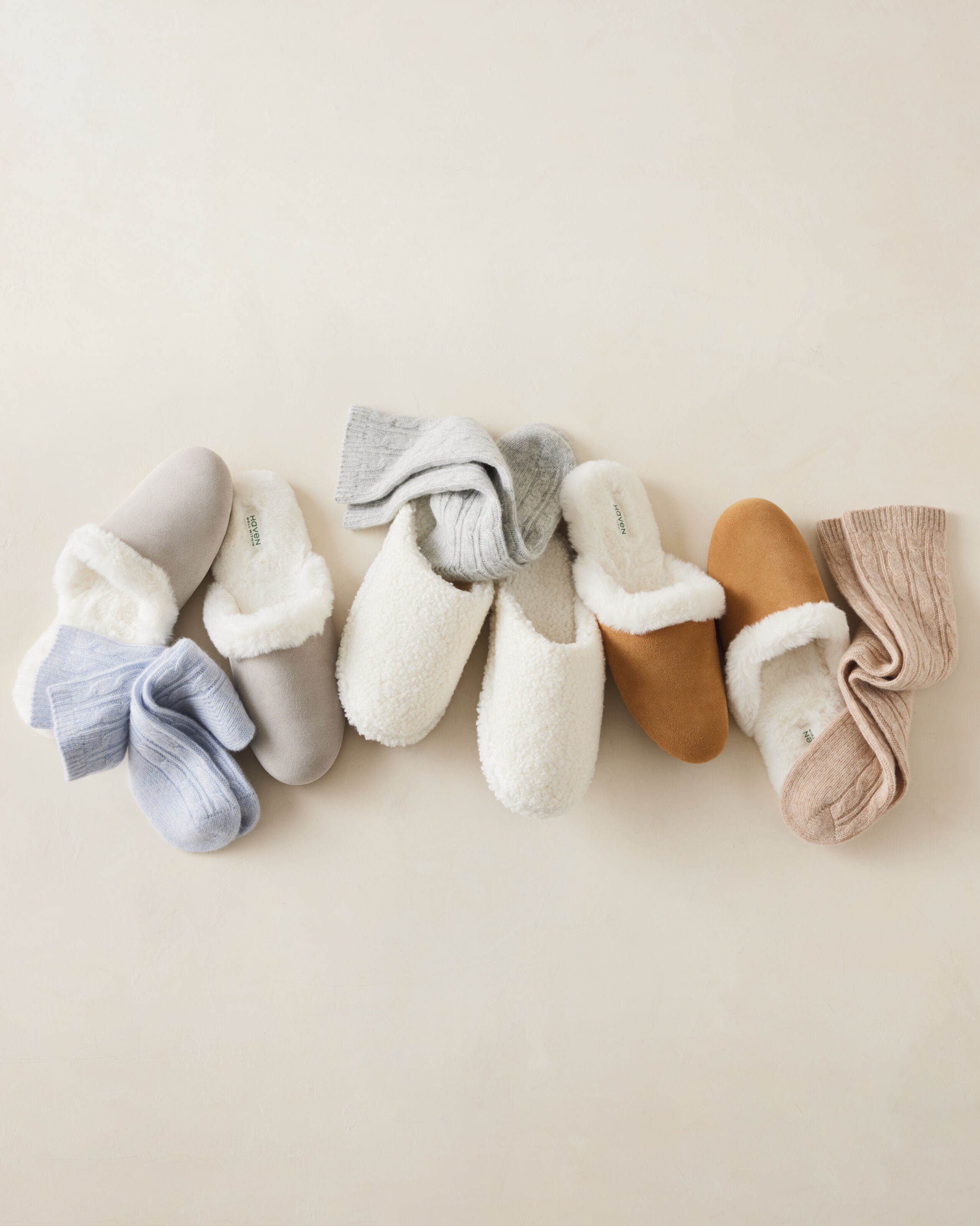 WILLOW CASHMERE BLEND RIBBED SOCKS | Talbots sale