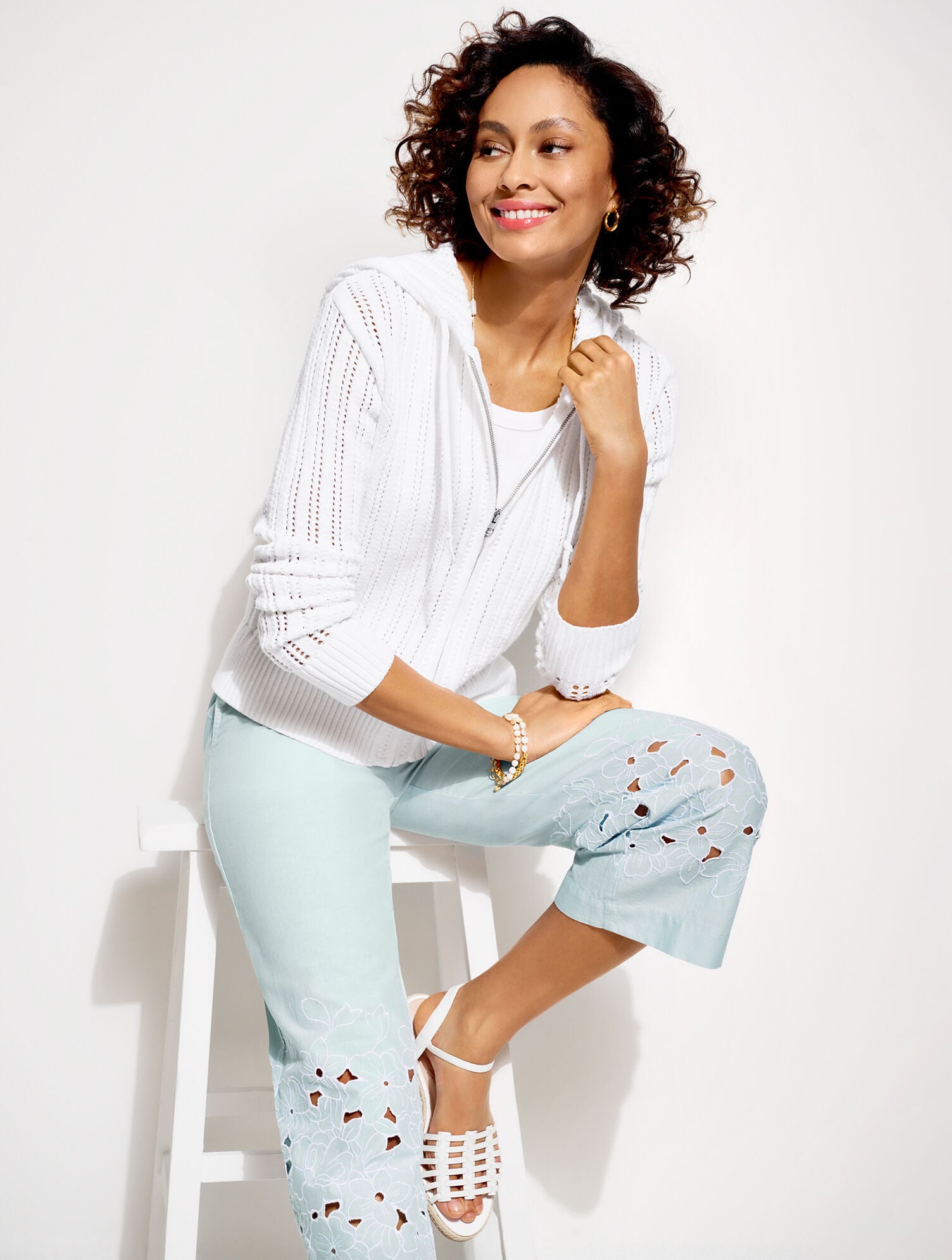 BLACK|INDIGO BLUE|IVORY|WHITE|HOT CORAL|RASPBERRY|VIVID TURQUOISE|DEEP LAVENDER RIBBED TANK | Talbots outlet
