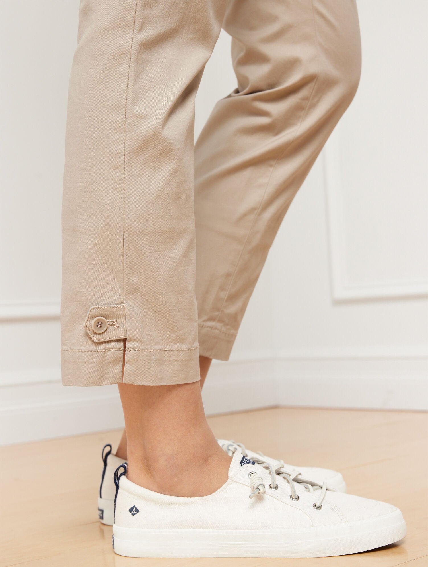 WHITE PERFECT CROPS | Talbots online