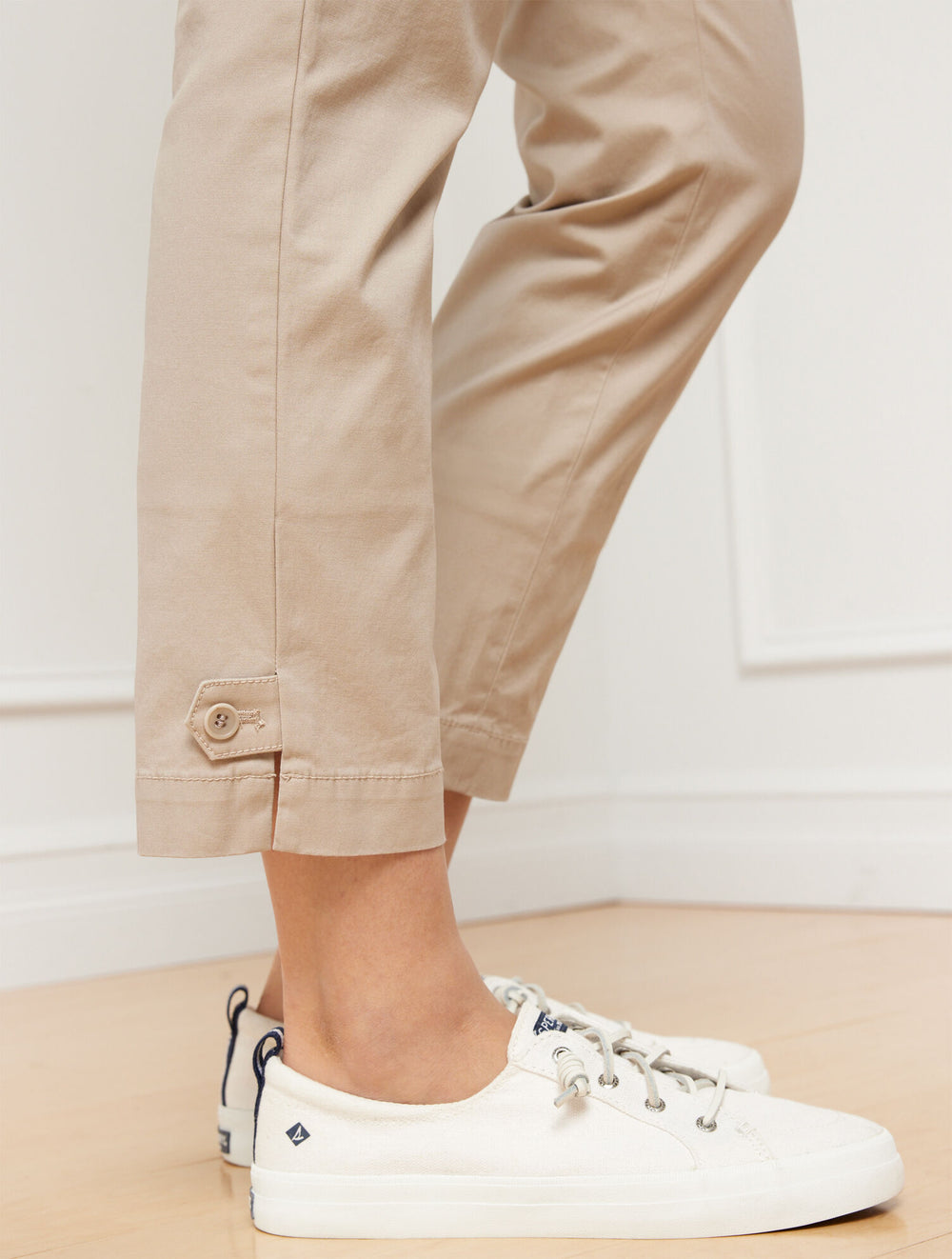 WHITE PERFECT CROPS | Talbots online