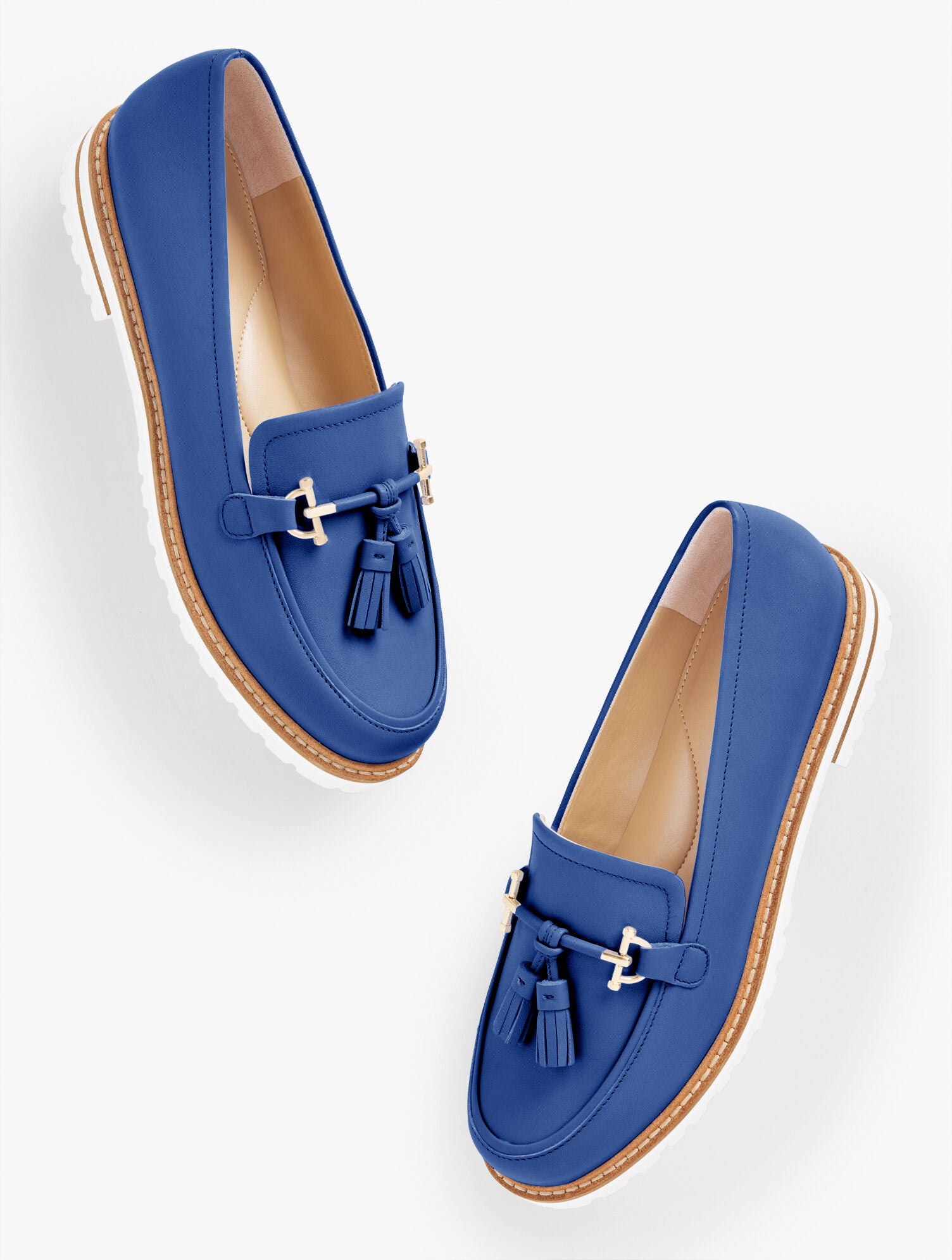 LAURA TASSEL SOFT NAPPA LOAFERS | Talbots US