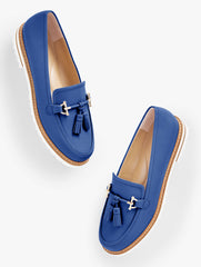 LAURA TASSEL SOFT NAPPA LOAFERS | Talbots US