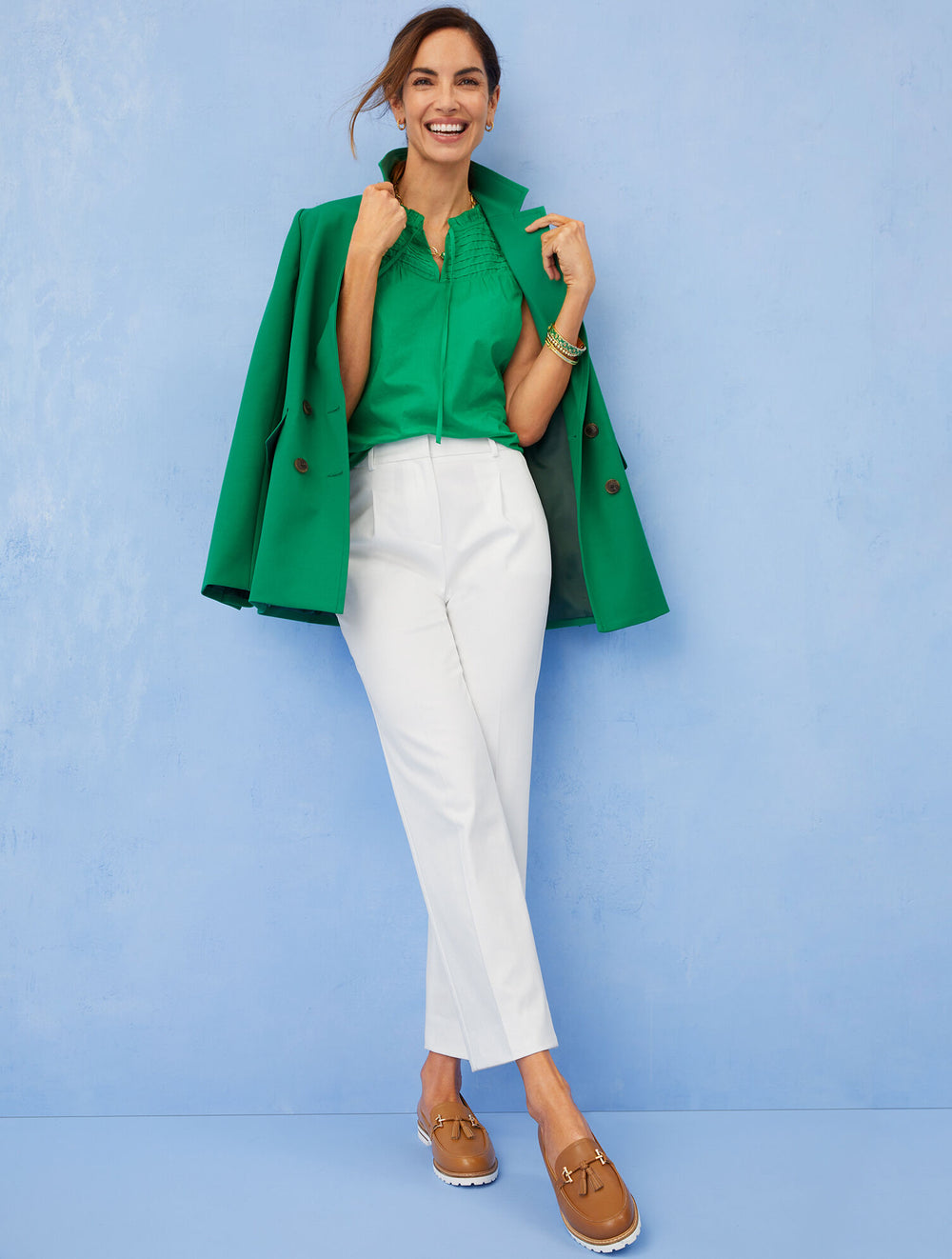 LAURA TASSEL SOFT NAPPA LOAFERS | Talbots US