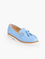 LAURA TASSEL SOFT NAPPA LOAFERS | Talbots US