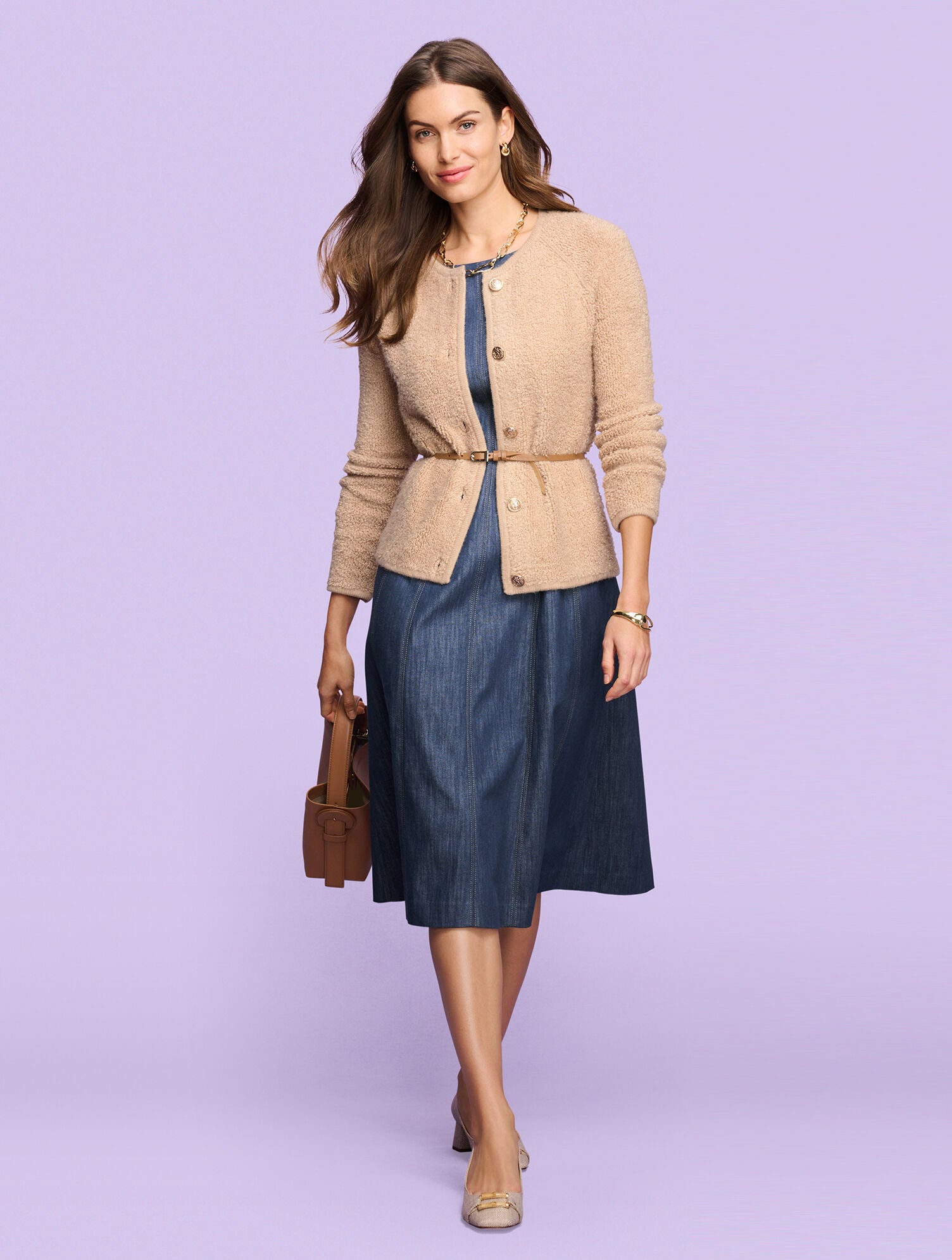 BLACK|HAVANA TAN|INDIGO BLUE SLIM LEATHER BELT | Talbots on sale
