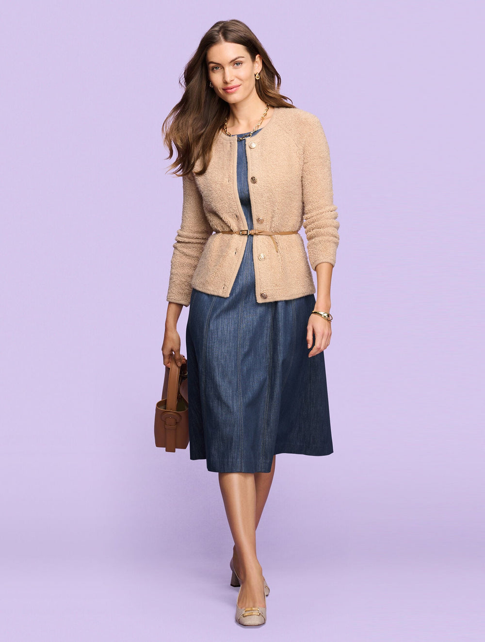 BLACK|HAVANA TAN|INDIGO BLUE SLIM LEATHER BELT | Talbots on sale