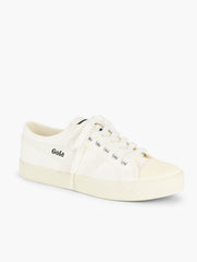OFF WHITE/GOLD|OFF WHITE/GREEN GOLA® COASTER SNEAKERS | Talbots near me