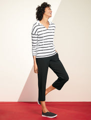 BEETLE|BLACK|DARK INDIGO|ROSE VIOLET ILSE JACOBSEN TULIP SLIP-ON FLATS | Talbots online