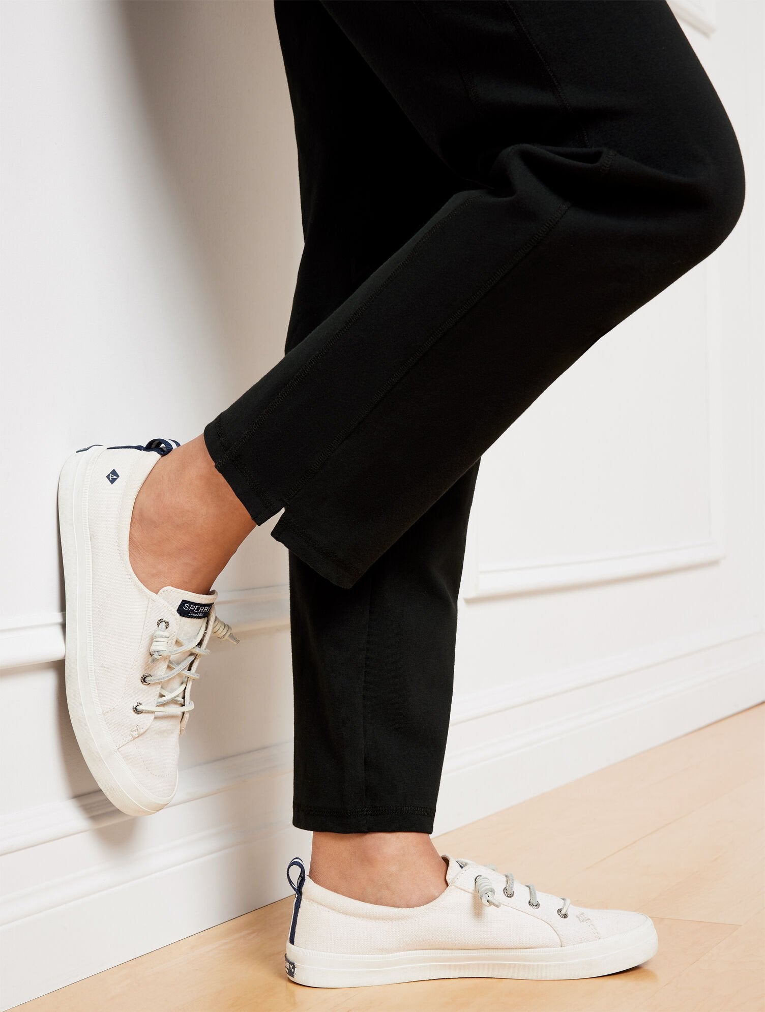 BLACK|INDIGO BLUE|MARCASITE HEATHER EVERYDAY STRETCH STRAIGHT LEG PANTS | Talbots near me