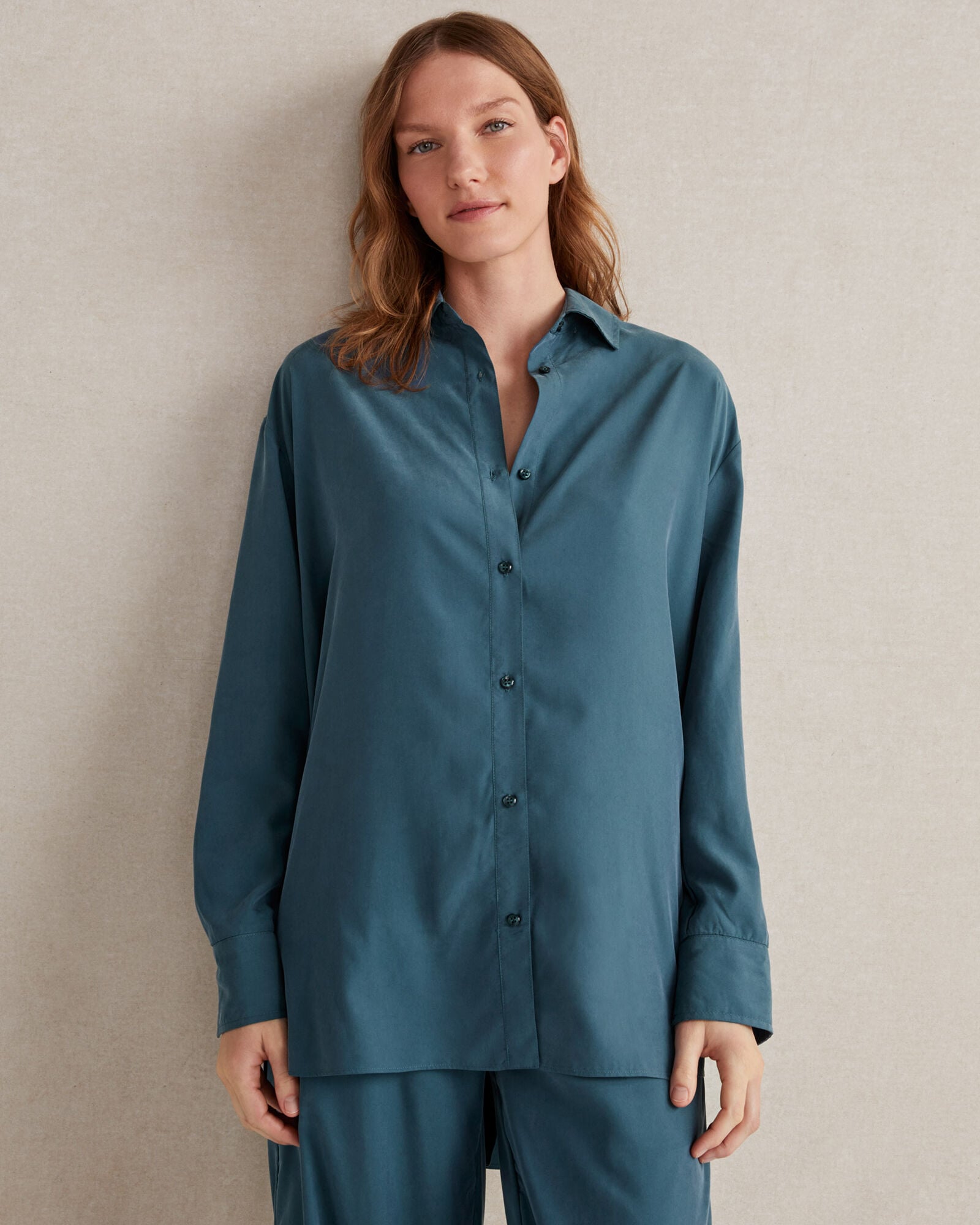 STARGAZER MODAL OVERSIZED SHIRT | Talbots sale