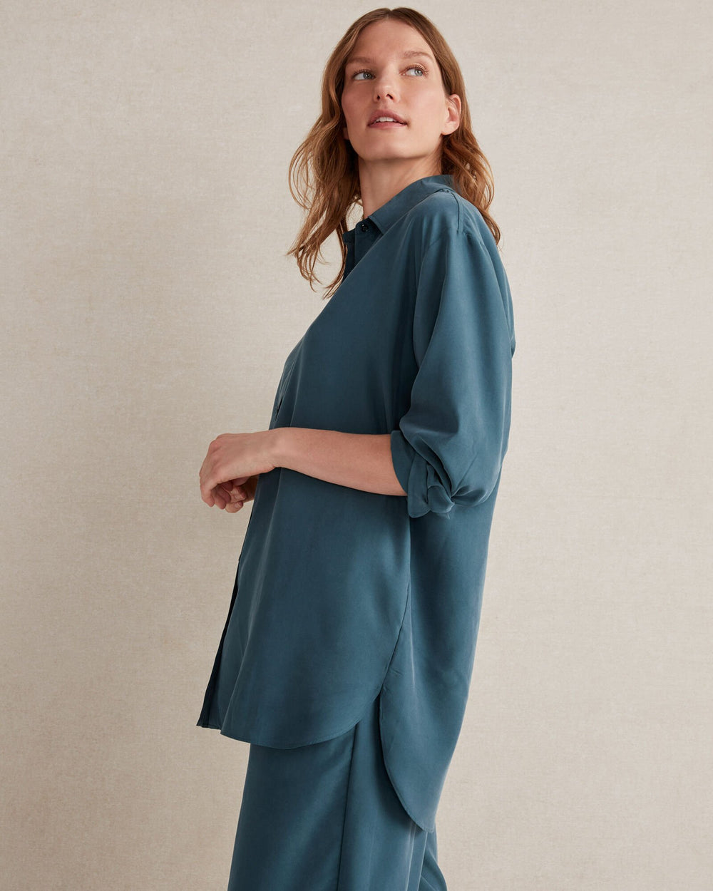 STARGAZER MODAL OVERSIZED SHIRT | Talbots sale