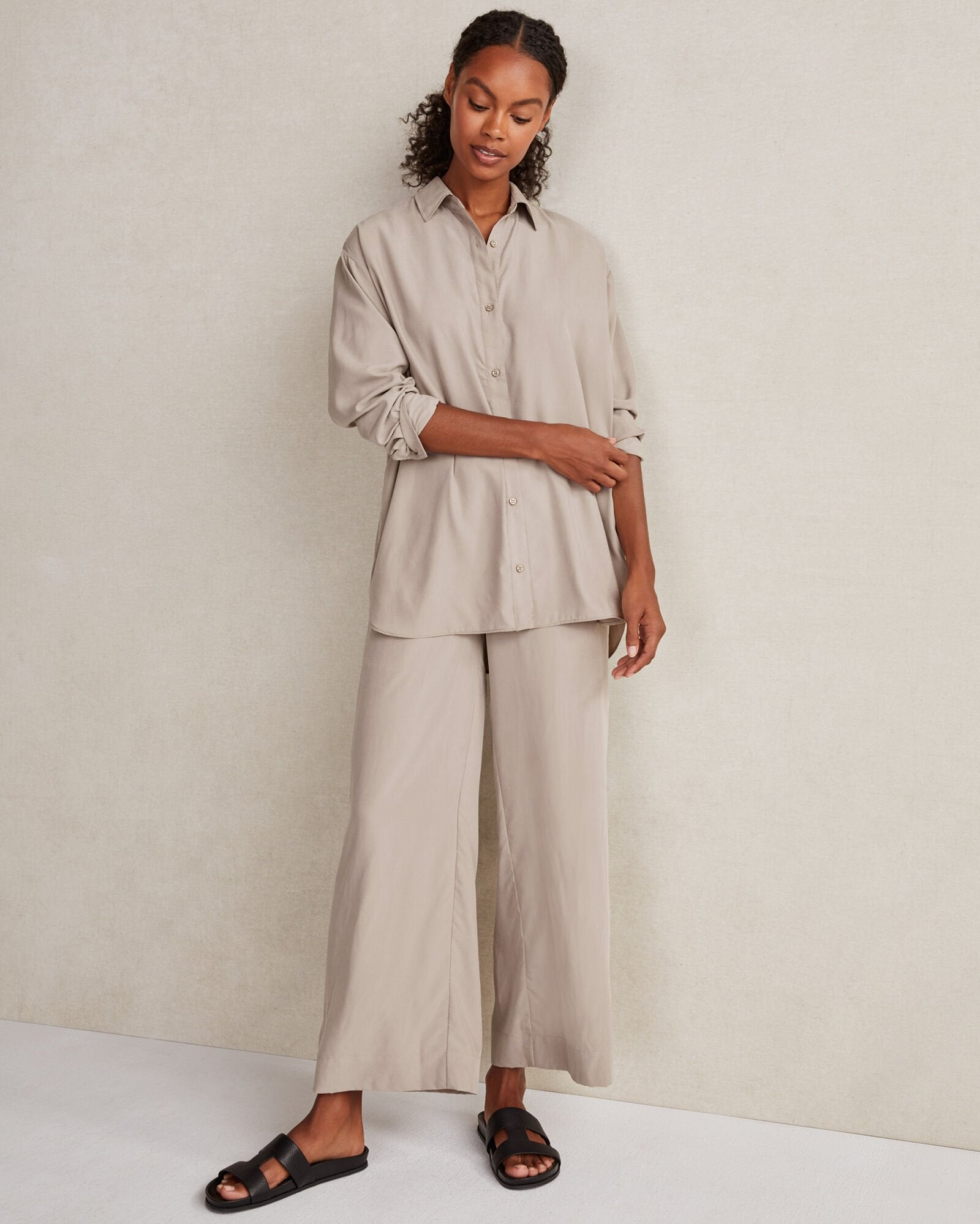 STARGAZER MODAL OVERSIZED SHIRT | Talbots sale