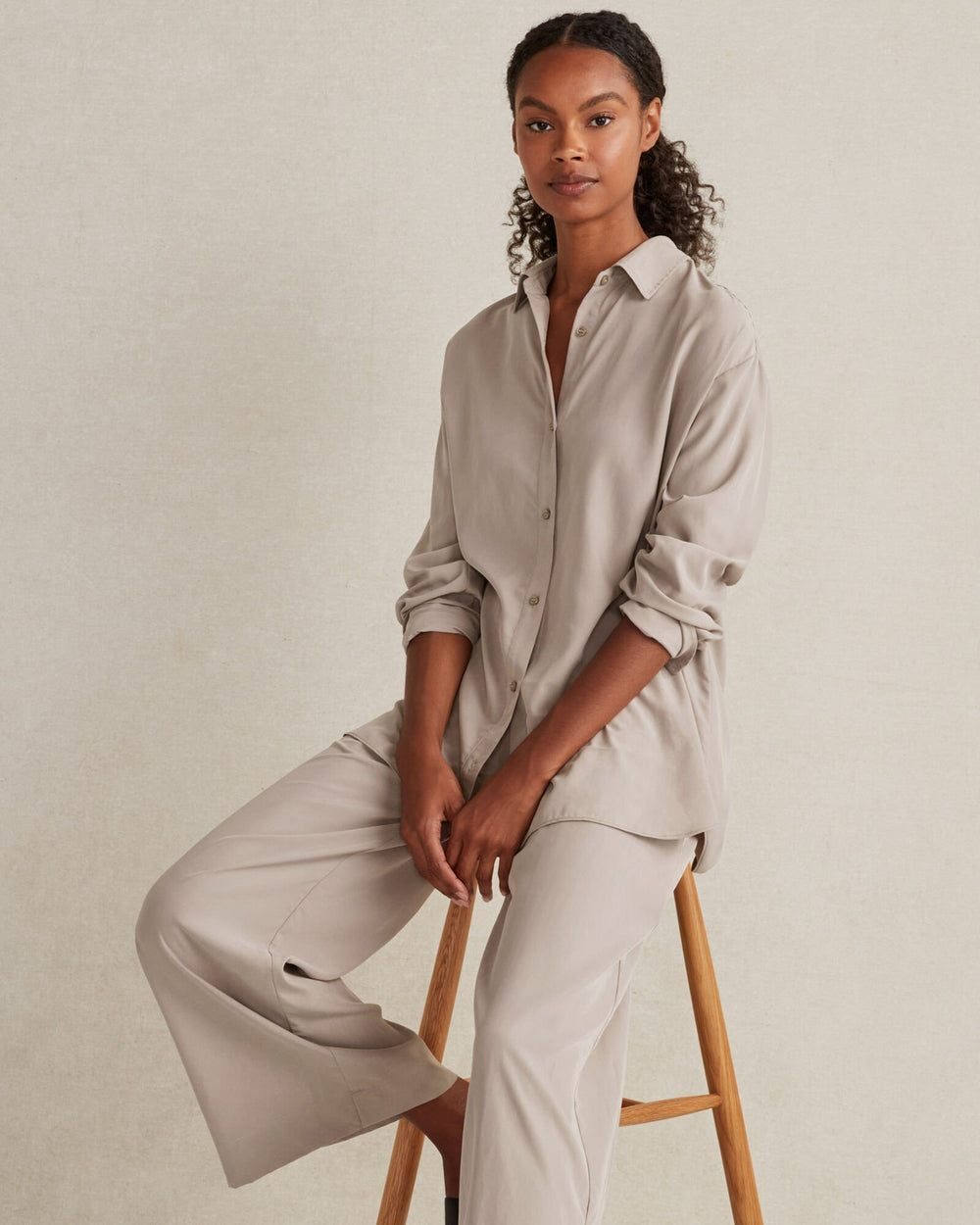 STARGAZER MODAL OVERSIZED SHIRT | Talbots sale