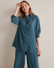 STARGAZER MODAL OVERSIZED SHIRT | Talbots sale