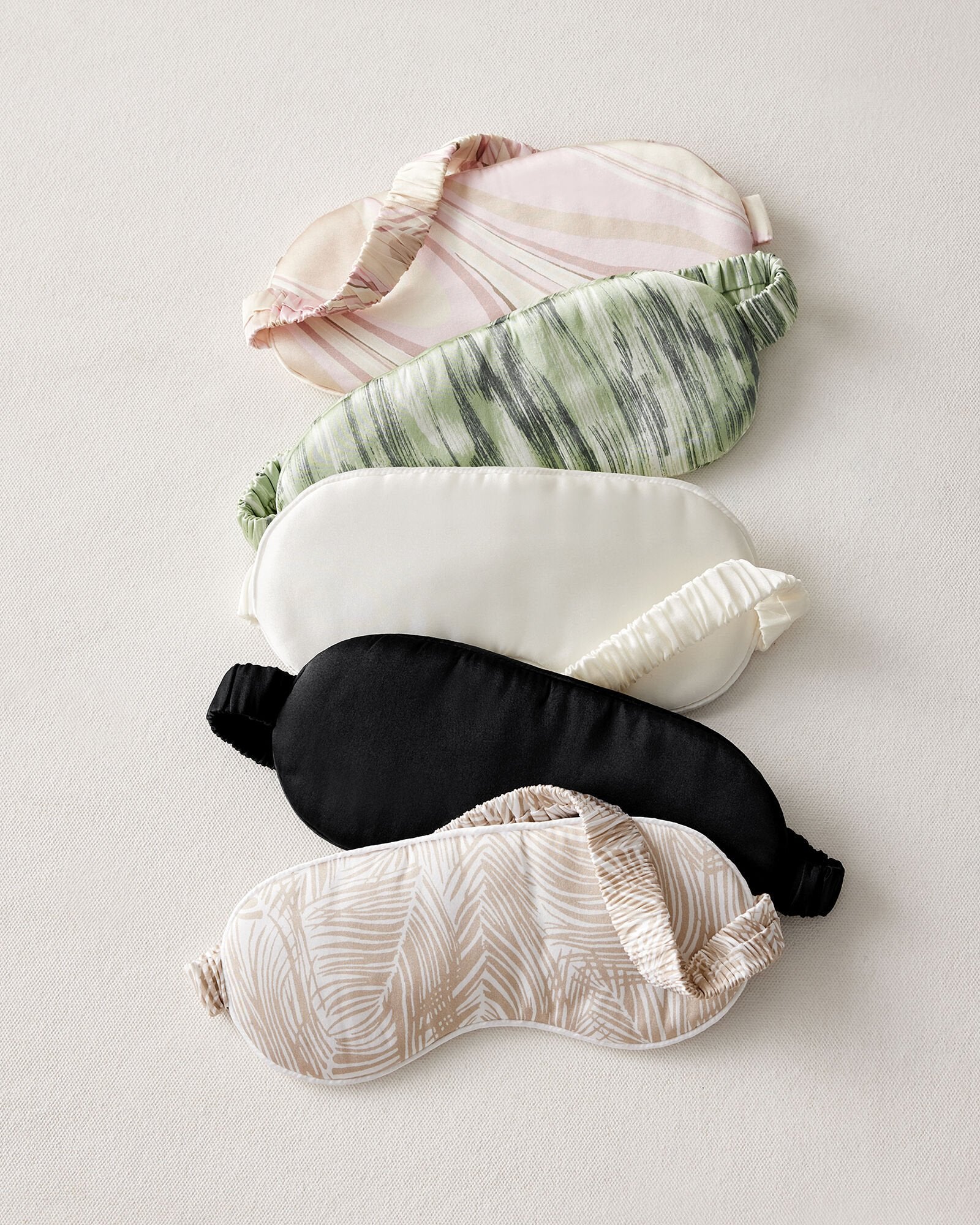 BLACKENED PEARL|BLOOM|IVORY|NAVY|PORCINI|SIENNA WASHABLE SILK EYE MASK | Talbots online
