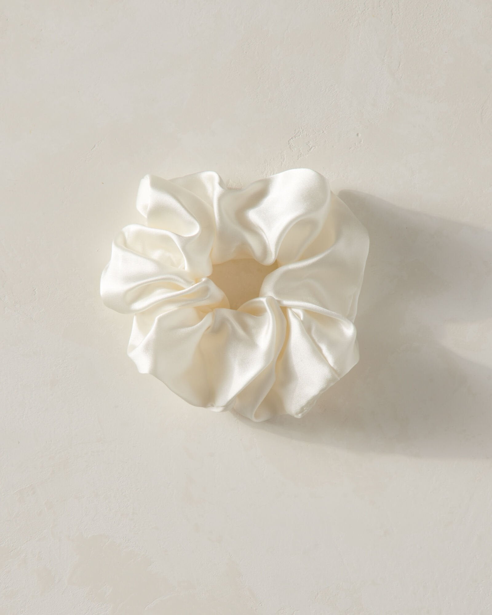 BURGUNDY BERRY|IVORY|NAVY|PORCINI WASHABLE SILK SCRUNCHIE | Talbots for sale