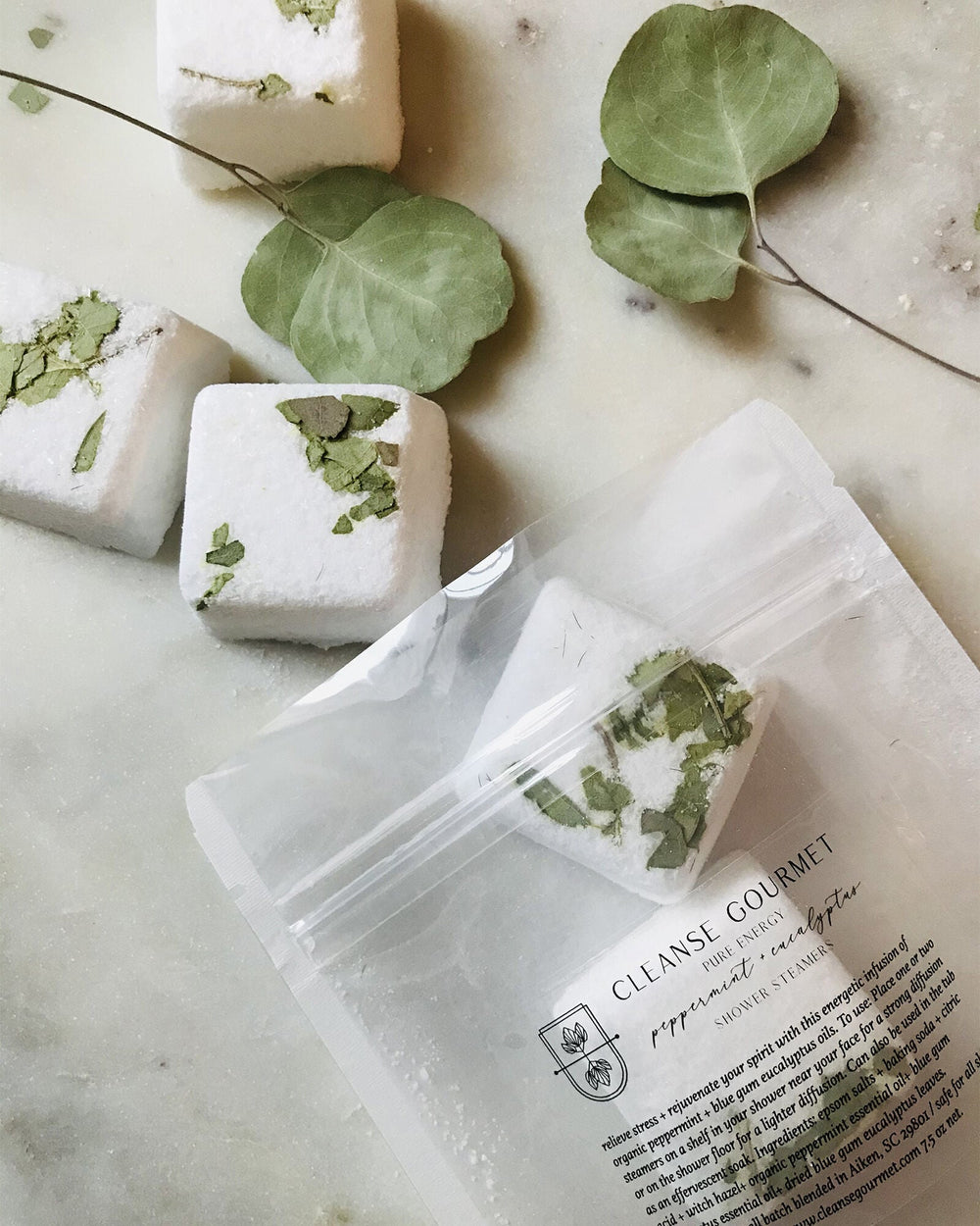 LAVENDER|PEPPERMINT CLEANSE GOURMET SHOWER STEAMERS | Talbots discount