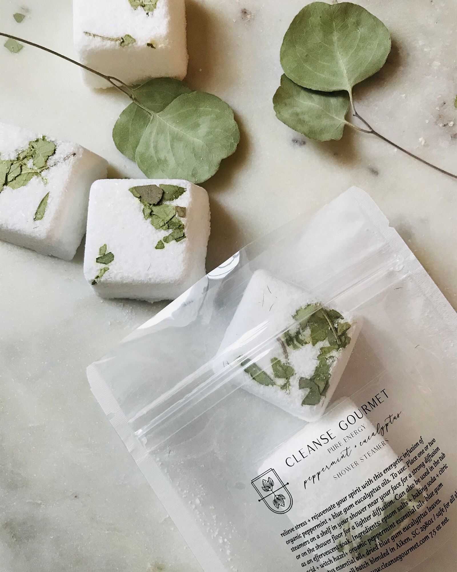 LAVENDER|PEPPERMINT CLEANSE GOURMET SHOWER STEAMERS | Talbots sale
