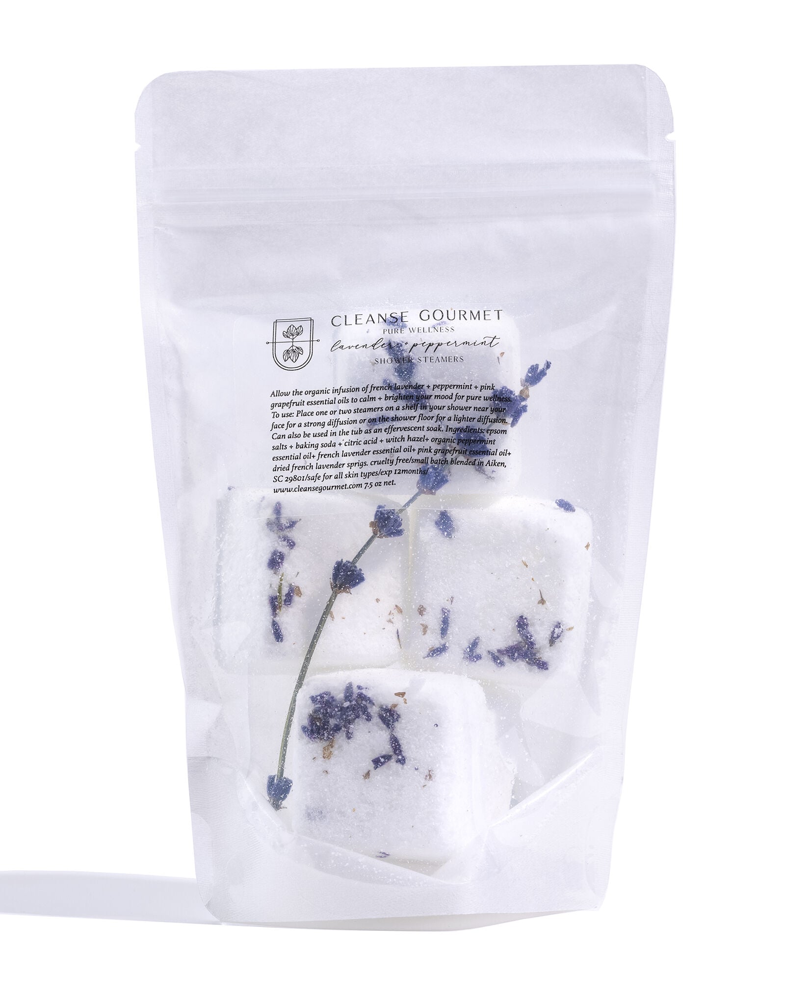 LAVENDER|PEPPERMINT CLEANSE GOURMET SHOWER STEAMERS | Talbots sale