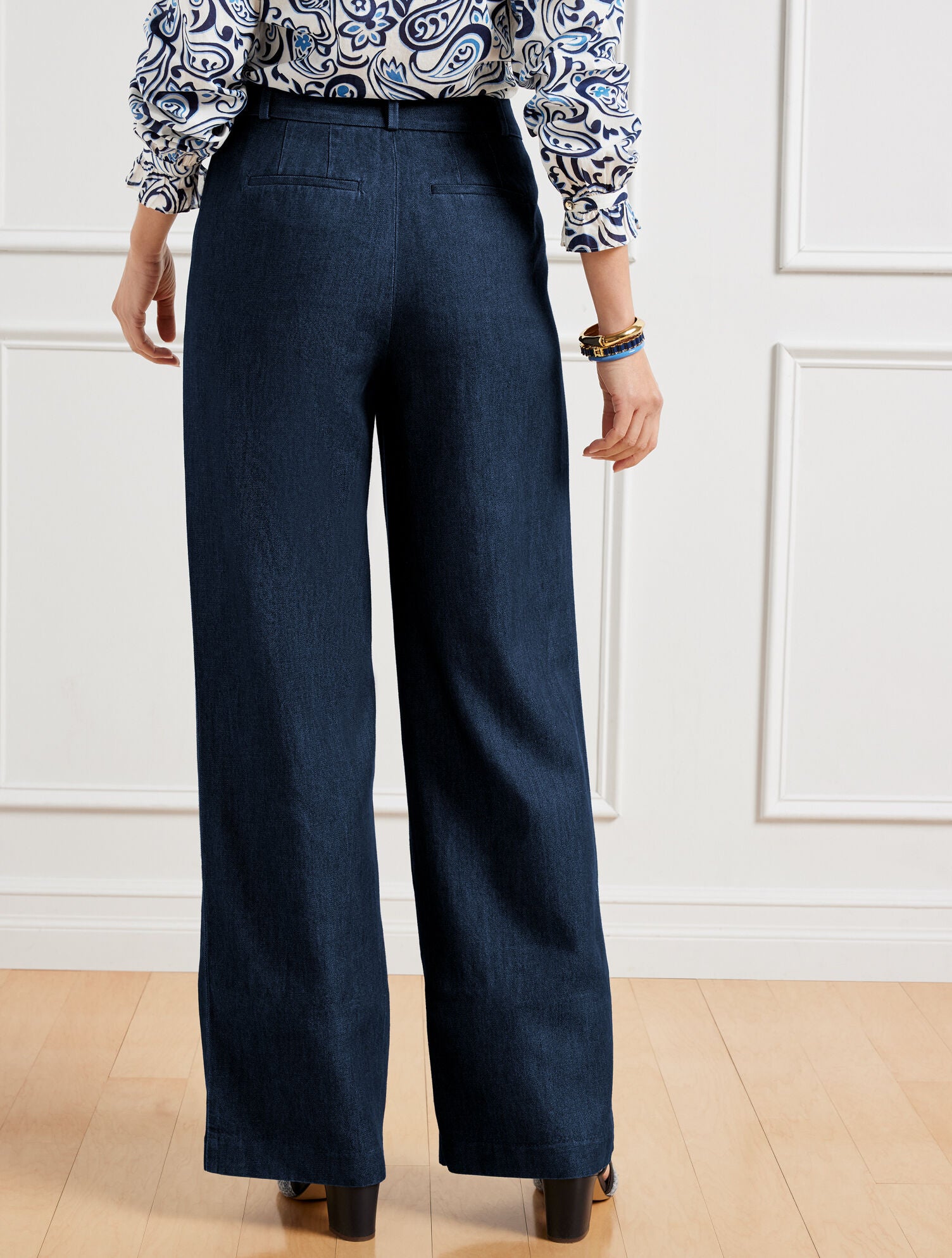 DARK BLUE TALBOTS WESTON PANTS | Talbots outlet