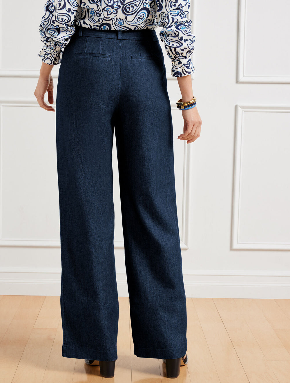 DARK BLUE TALBOTS WESTON PANTS | Talbots outlet