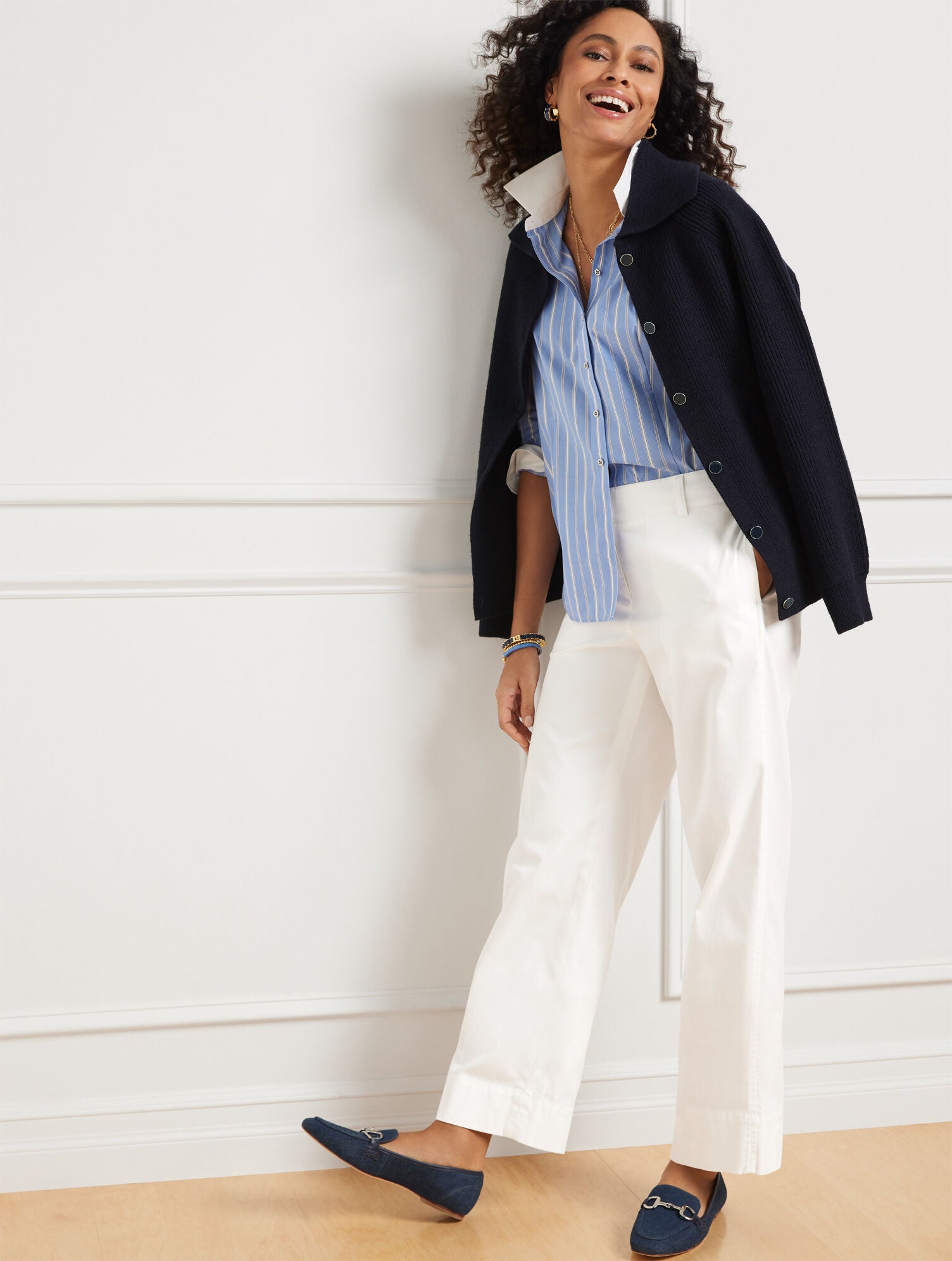 WHITE TALBOTS NEW ENGLAND CHINOS | Talbots sale