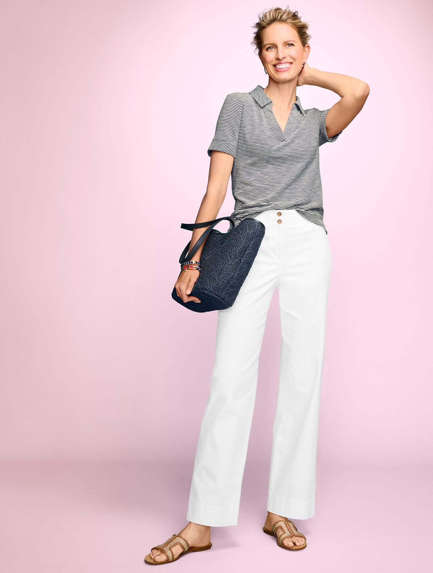 WHITE TALBOTS NEW ENGLAND CHINOS | Talbots sale