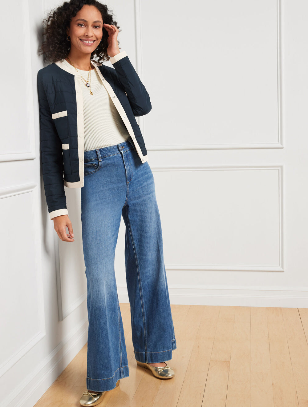 QUILTED LADY JACKET | Talbots US