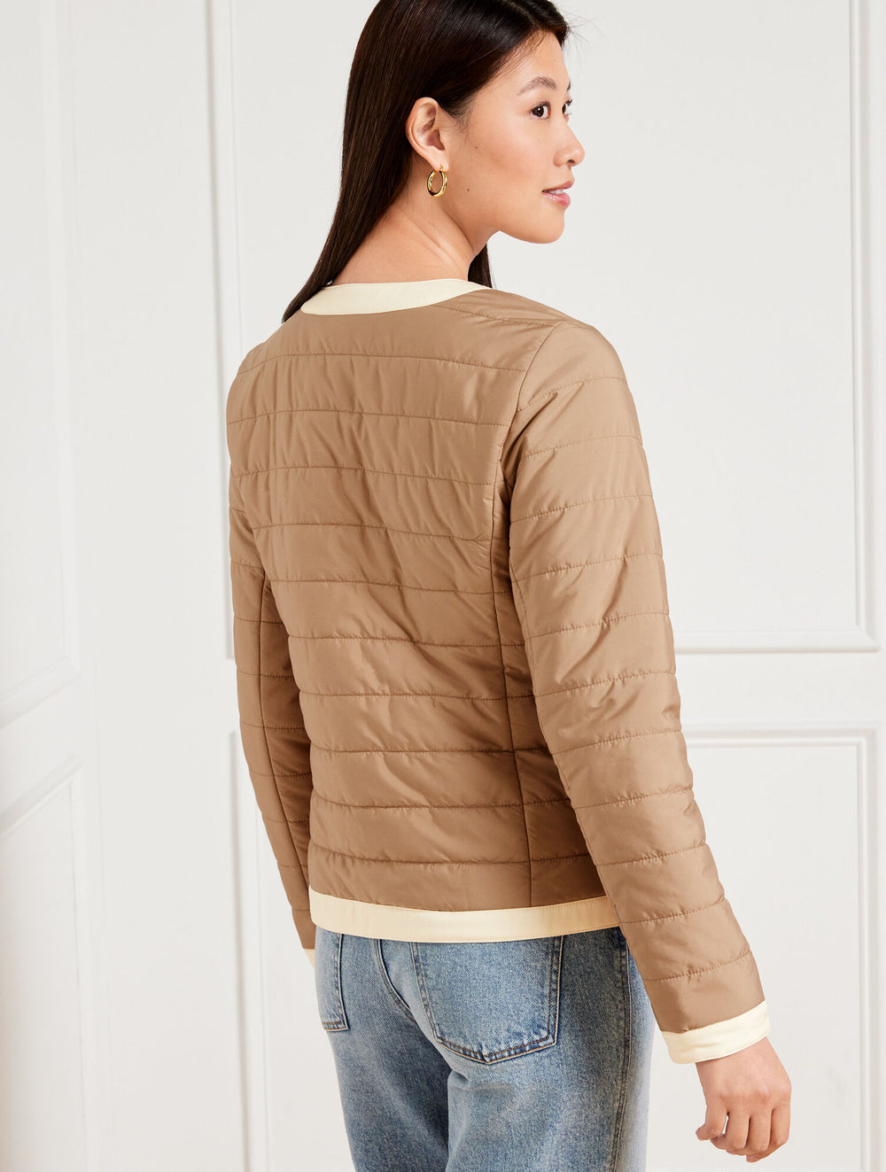 QUILTED LADY JACKET | Talbots US