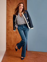 QUILTED LADY JACKET | Talbots US