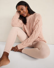 COLORADO CLAY HTHR|DARK WISTERIA HEATHER|PALOMA HEATHER|SEA HEATHER|SHIITAKE HEATHER|CASCADE HEATHER|CHARCOAL HEATHER BALANCE HEATHER LEGGINGS | Talbots on sale