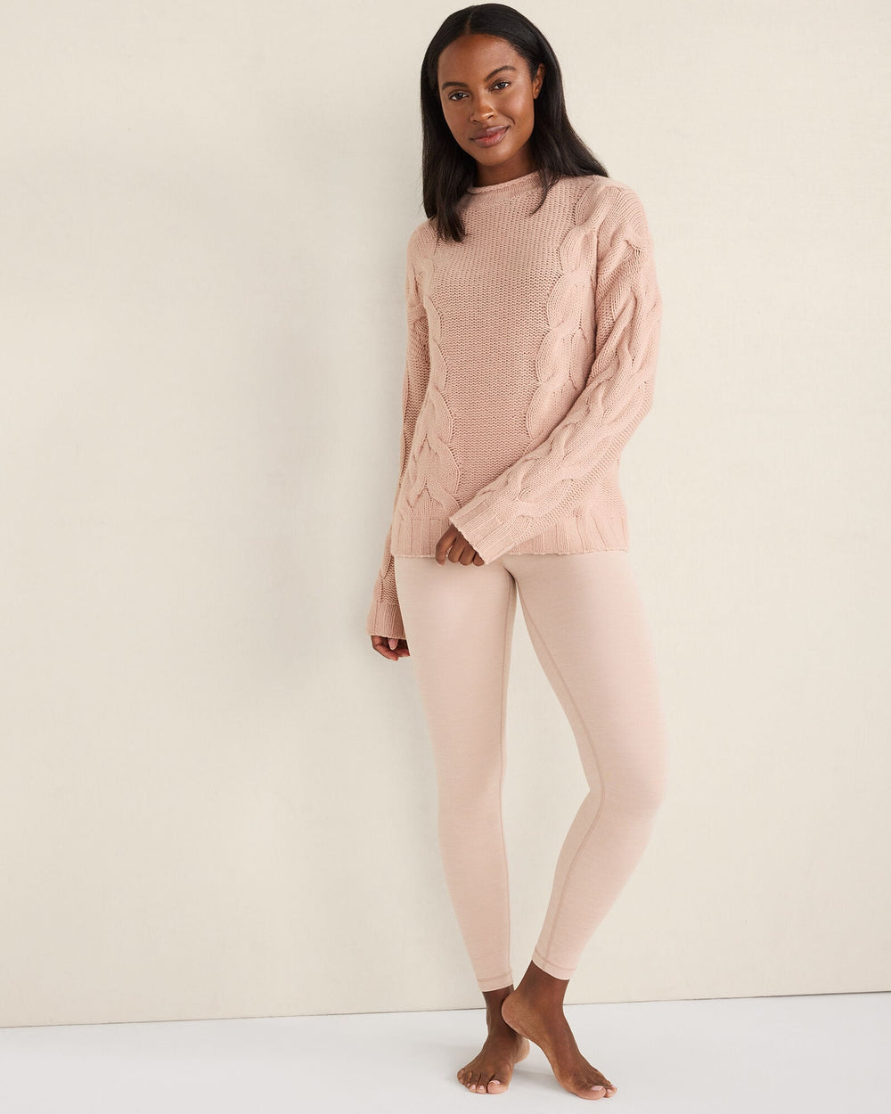 COLORADO CLAY HTHR|DARK WISTERIA HEATHER|PALOMA HEATHER|SEA HEATHER|SHIITAKE HEATHER|CASCADE HEATHER|CHARCOAL HEATHER BALANCE HEATHER LEGGINGS | Talbots on sale