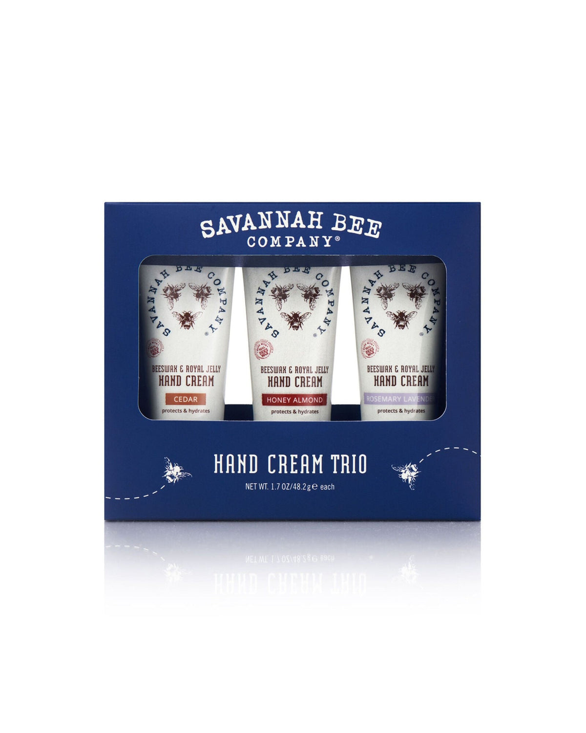 HAND CREAM TRIO SAVANNAH BEE COMPANY® HAND CREAM TRIO | Talbots outlet