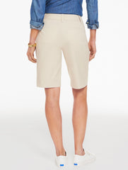 BLACK|INDIGO BLUE|OAT|TWINE|WHITE PERFECT SHORTS - 10.5” | Talbots US