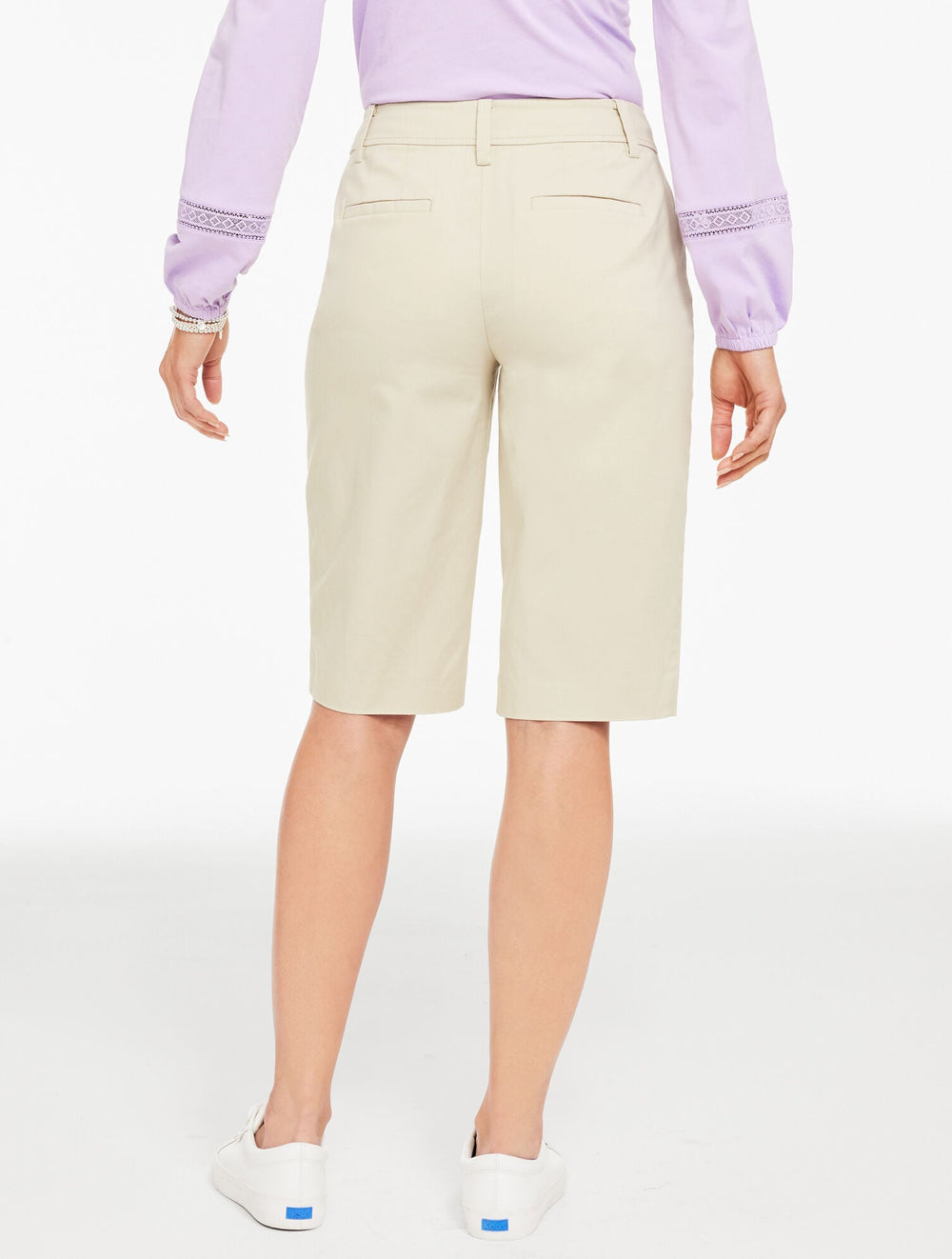 BLACK|INDIGO BLUE|OAT|TWINE|WHITE PERFECT SHORTS - 13” | Talbots discount