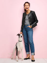 EDISON SUEDE NAPPA SLINGBACK FLATS | Talbots sale