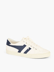 OFF WHITE/NAVY GOLA® MARK COX TENNIS SNEAKERS | Talbots on sale