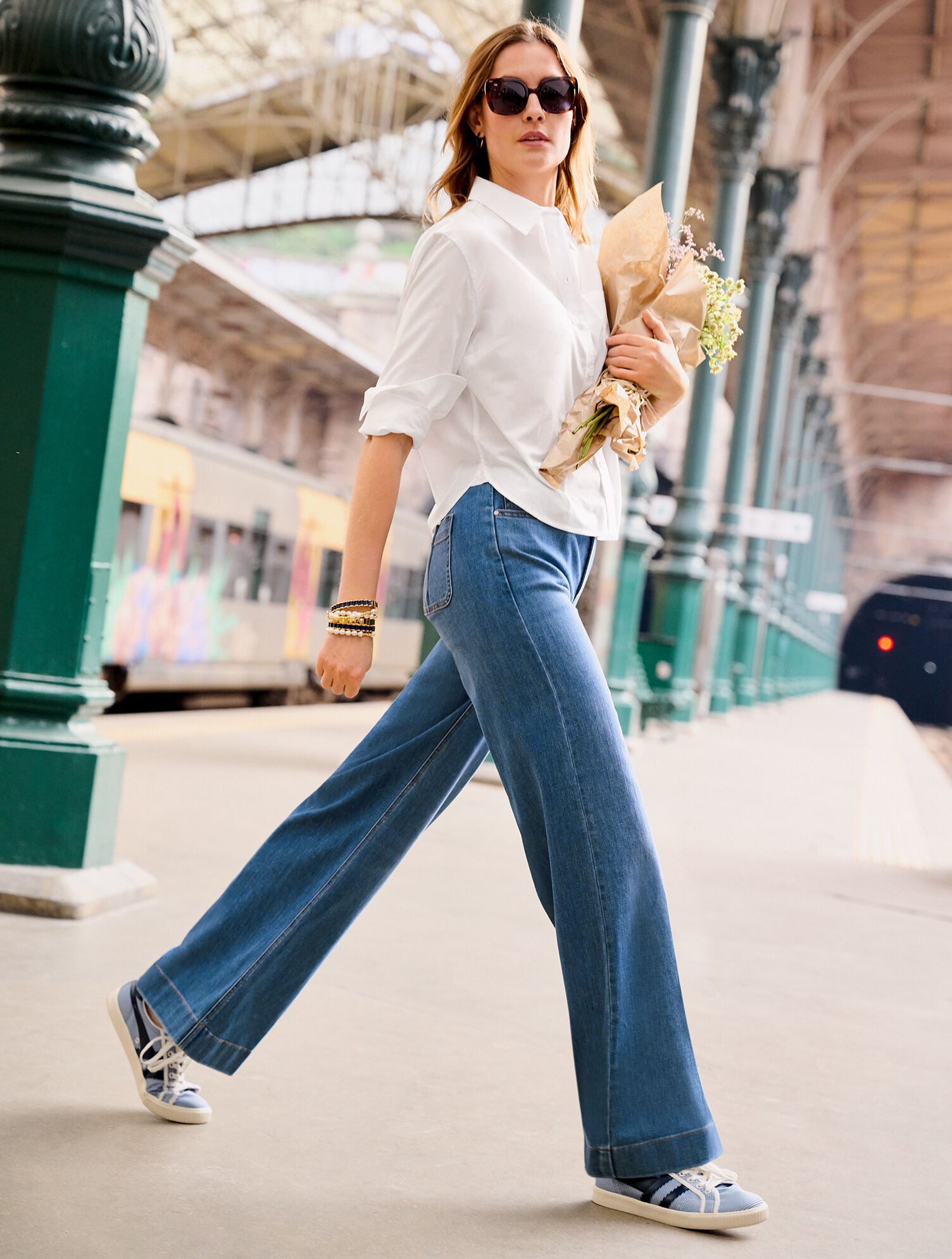 WHITE POPLIN SHORT SHIRT | Talbots near me