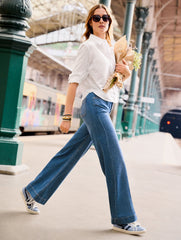 WHITE POPLIN SHORT SHIRT | Talbots near me