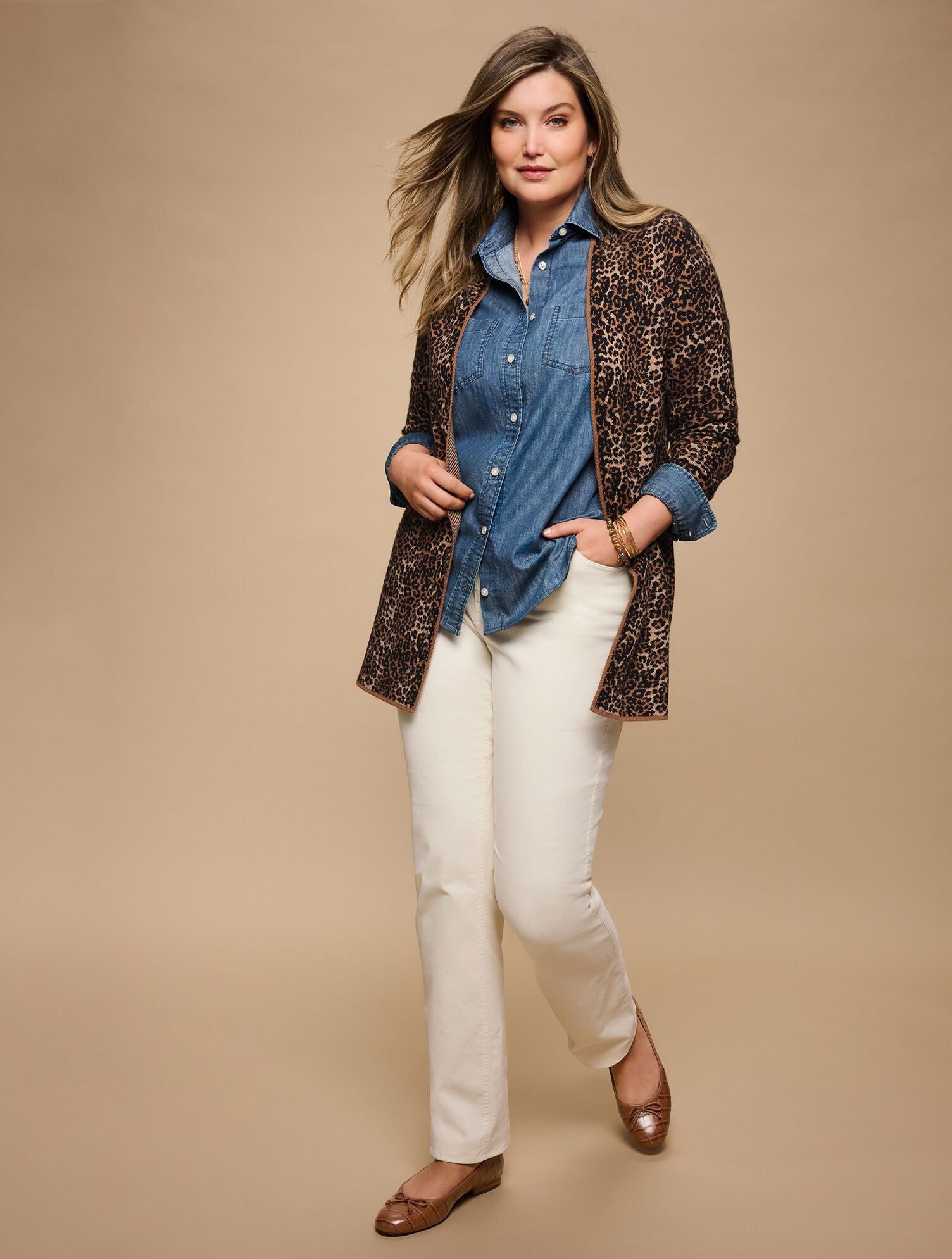 MARIN WASH DENIM MODERN CLASSIC SHIRT - MARIN WASH | Talbots near me